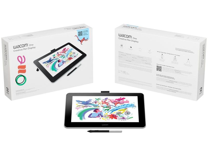 Display Interativo Wacom One - DTC133W0A1 13,3 - Display